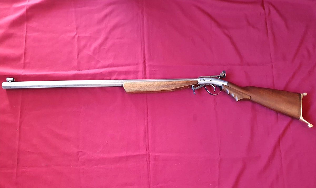 Älteres Unterhammer-Perkussionsgewehr - Cal. 44 mit deutschem Beschuss - Seltene Sammlerwaffe – Bild 1