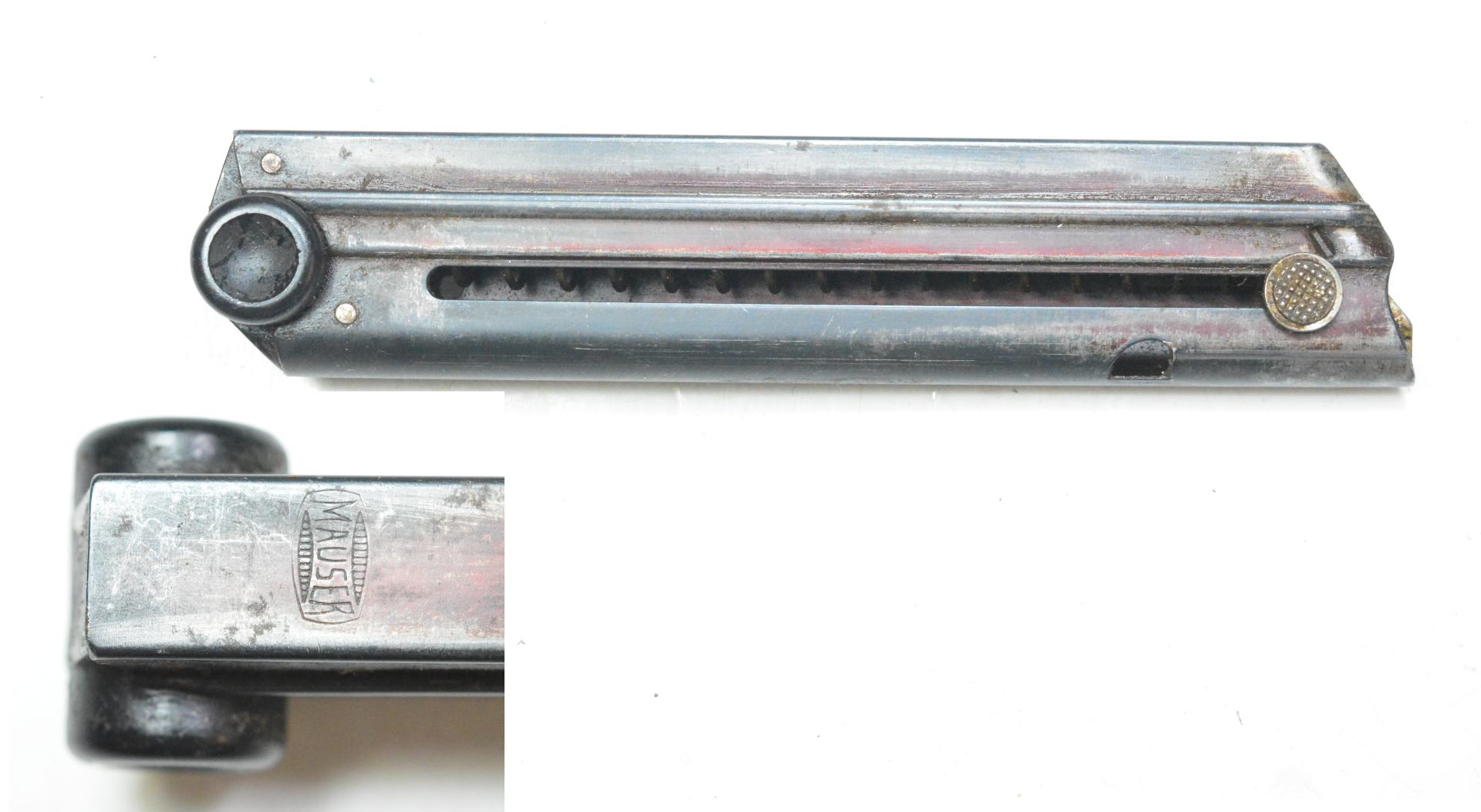 Magazin P08, Mauser Fertigung – Bild 1