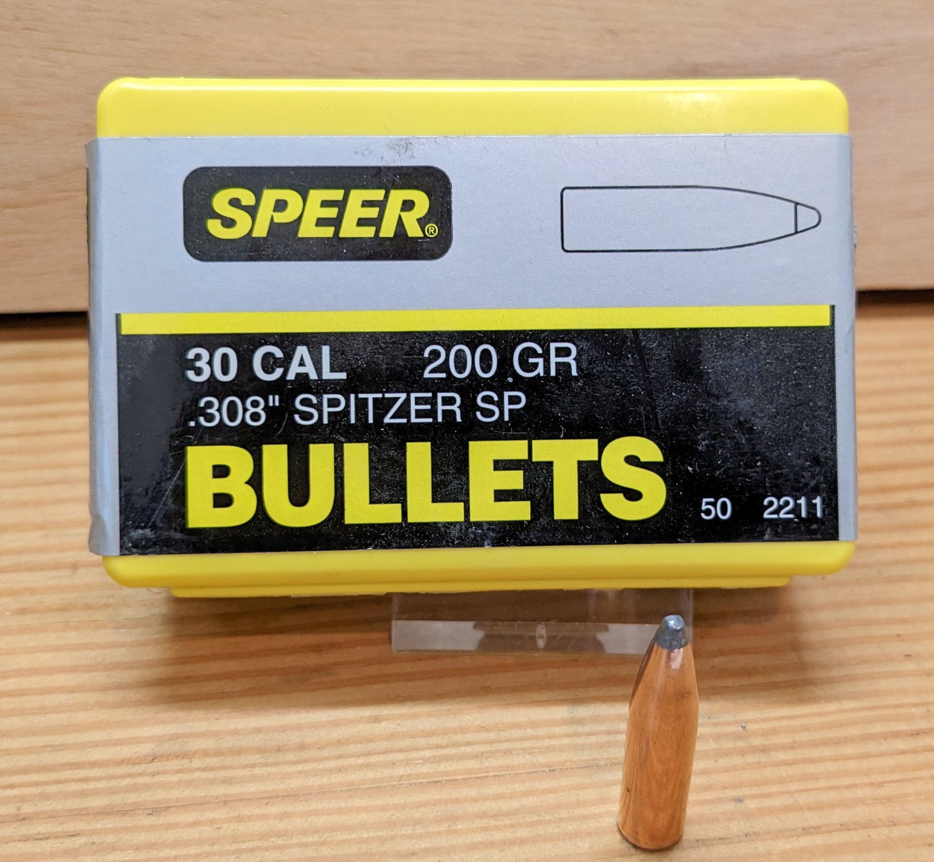 Geschosse Barnes X .308 / 180gr (plus weitere Geschosse gratis) – Bild 4