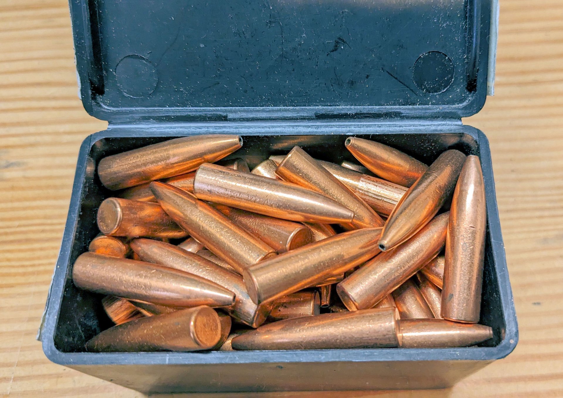 Geschosse Barnes X .308 / 180gr (plus weitere Geschosse gratis) – Bild 2