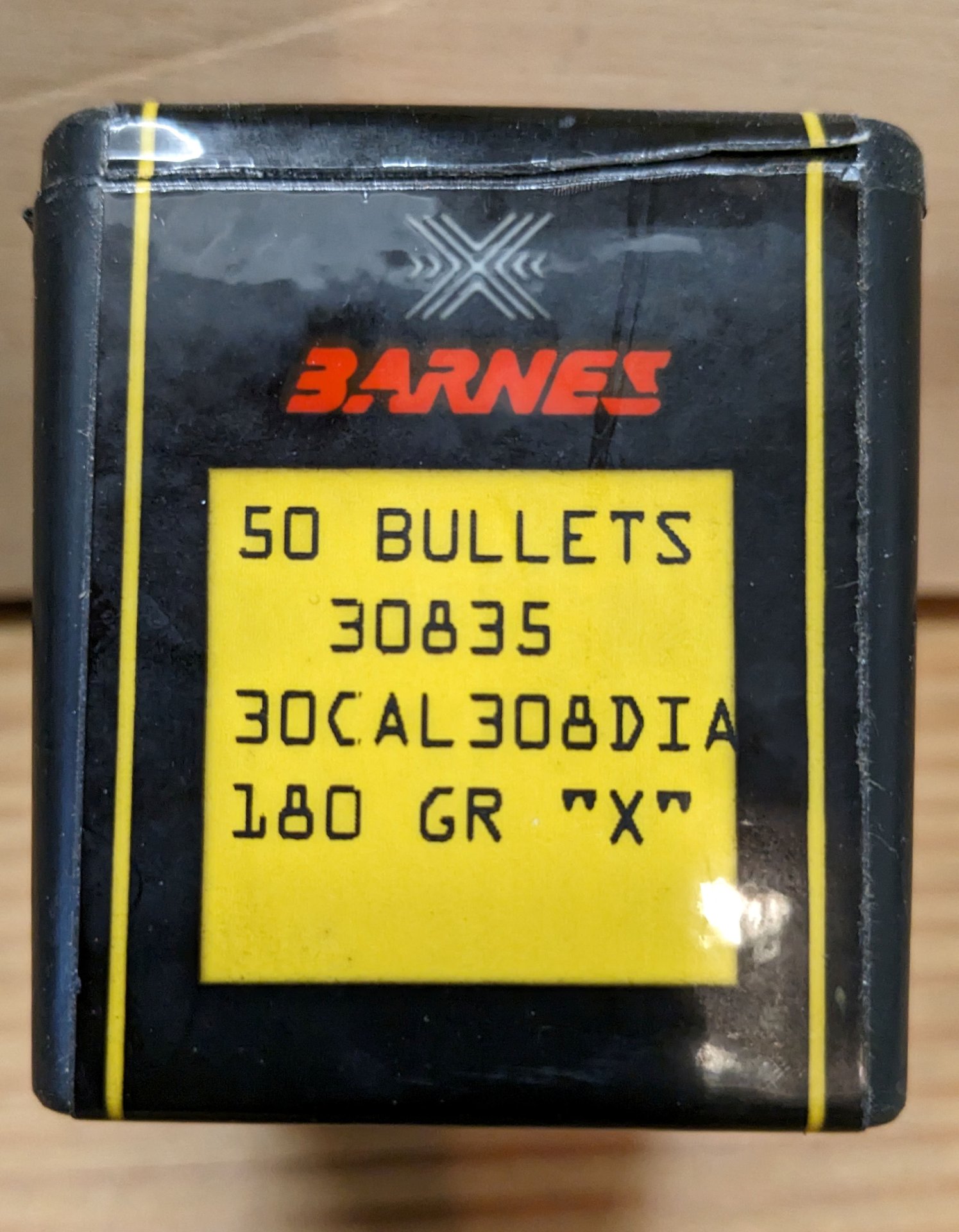 Geschosse Barnes X .308 / 180gr (plus weitere Geschosse gratis) – Bild 1
