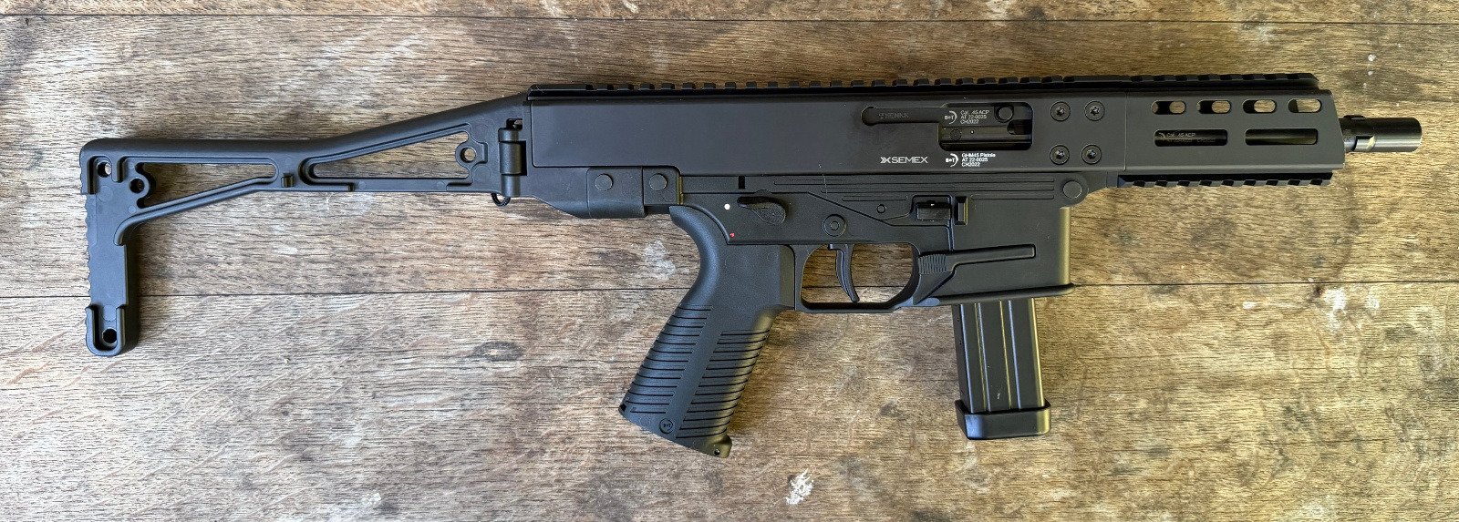 B&T GHM 45 im Kaliber 45 – Bild 3