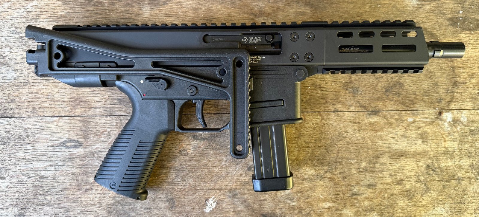 B&T GHM 45 im Kaliber 45 – Bild 2