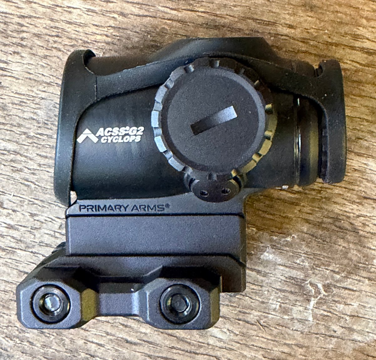 Primary Arms SLX Micro Prism mit ACSS Absehen – Bild 2