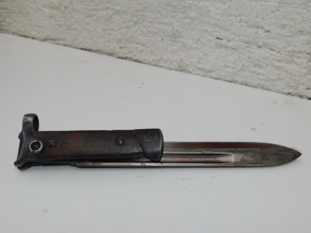 Italienisches Klappbajonet superselten Carcano 38 – Bild 2