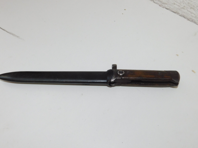 Italienisches Klappbajonet superselten Carcano 38 – Bild 1