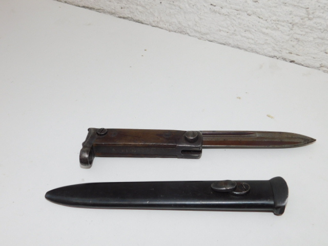 Italienisches Klappbajonet superselten Carcano 38 – Bild 3