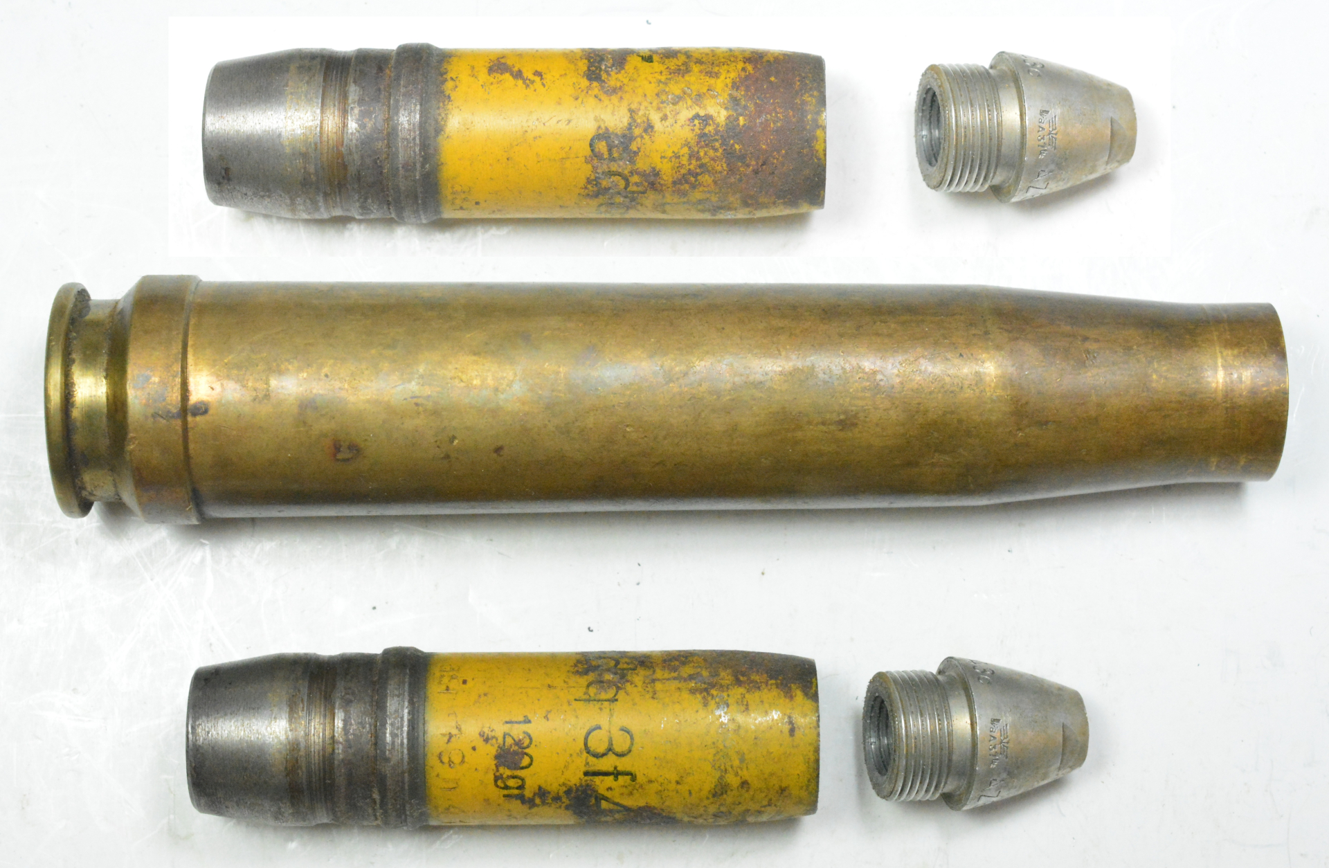 deutsche 2cm Patrone Flak 38 m. Sprenggesch. – Bild 1