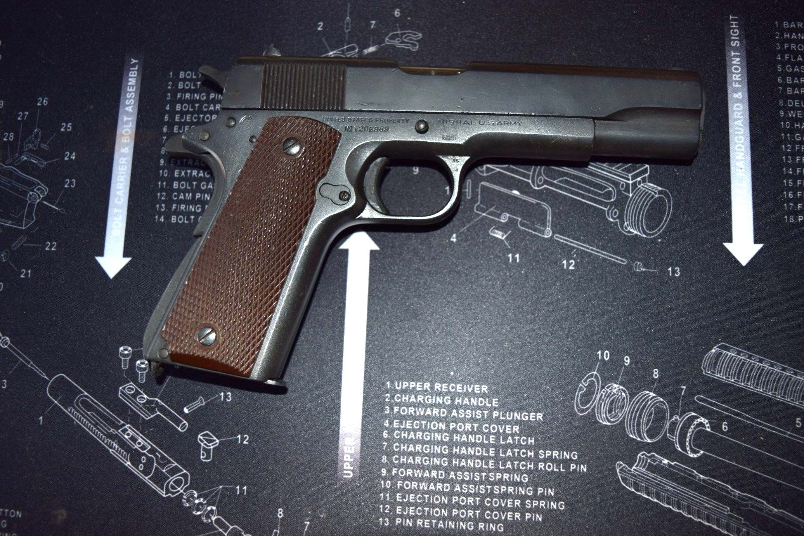 Ithaca 1911 A 1 US Army – Bild 2