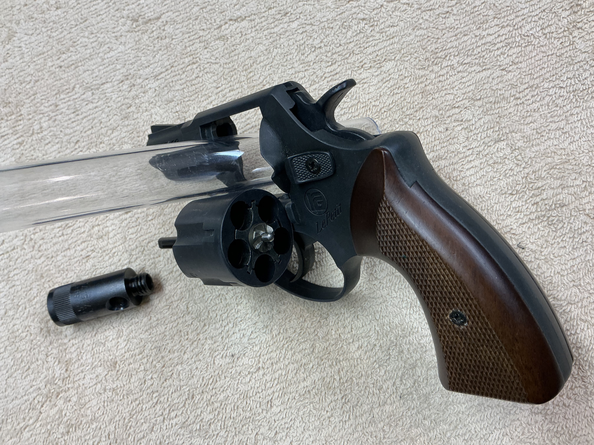 Schreckschussrevolver RÖHM RG 59 „Le Petit“ 9 mm Knall – Bild 3