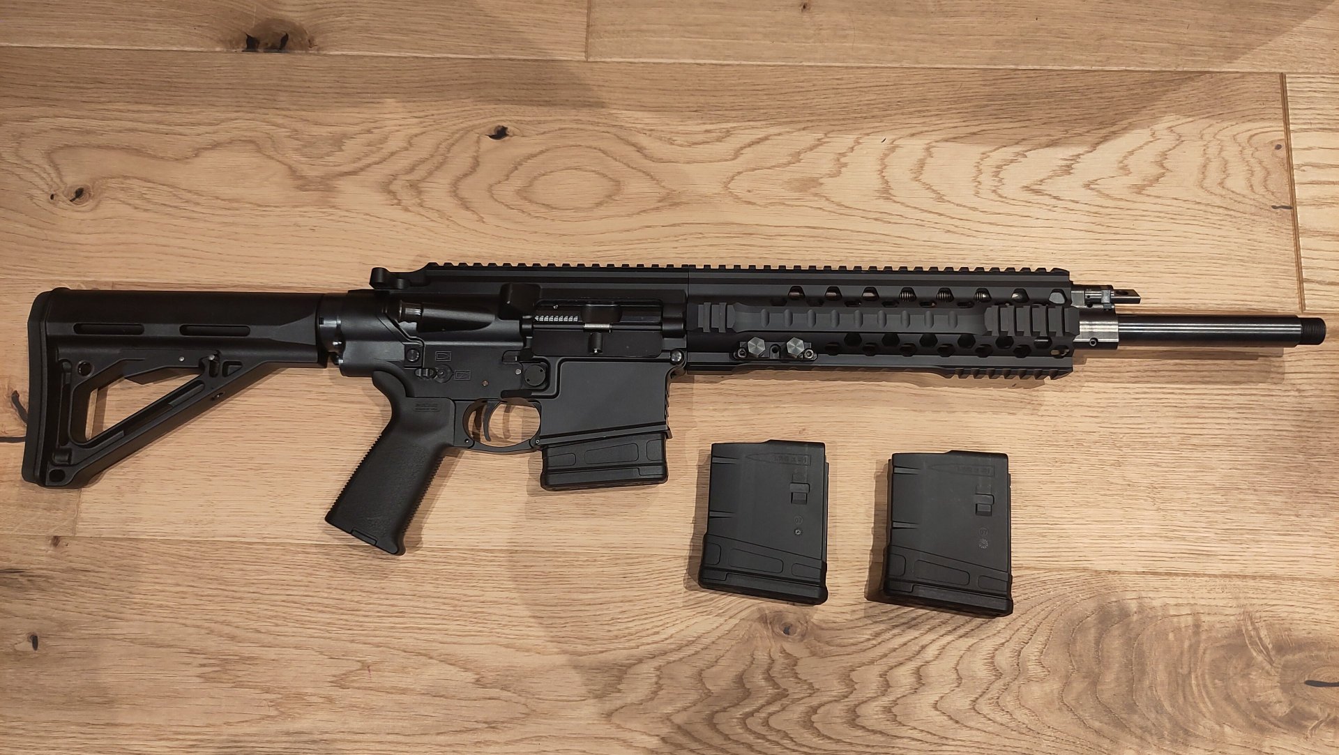 Burk BR10 (AR-10 Klon) 308 Win. 16“ Lauf mit verstellbarem Gasventil für SD – Bild 2