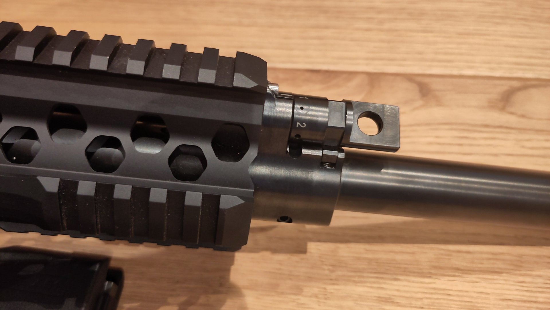 Burk BR10 (AR-10 Klon) 308 Win. 16“ Lauf mit verstellbarem Gasventil für SD – Bild 3