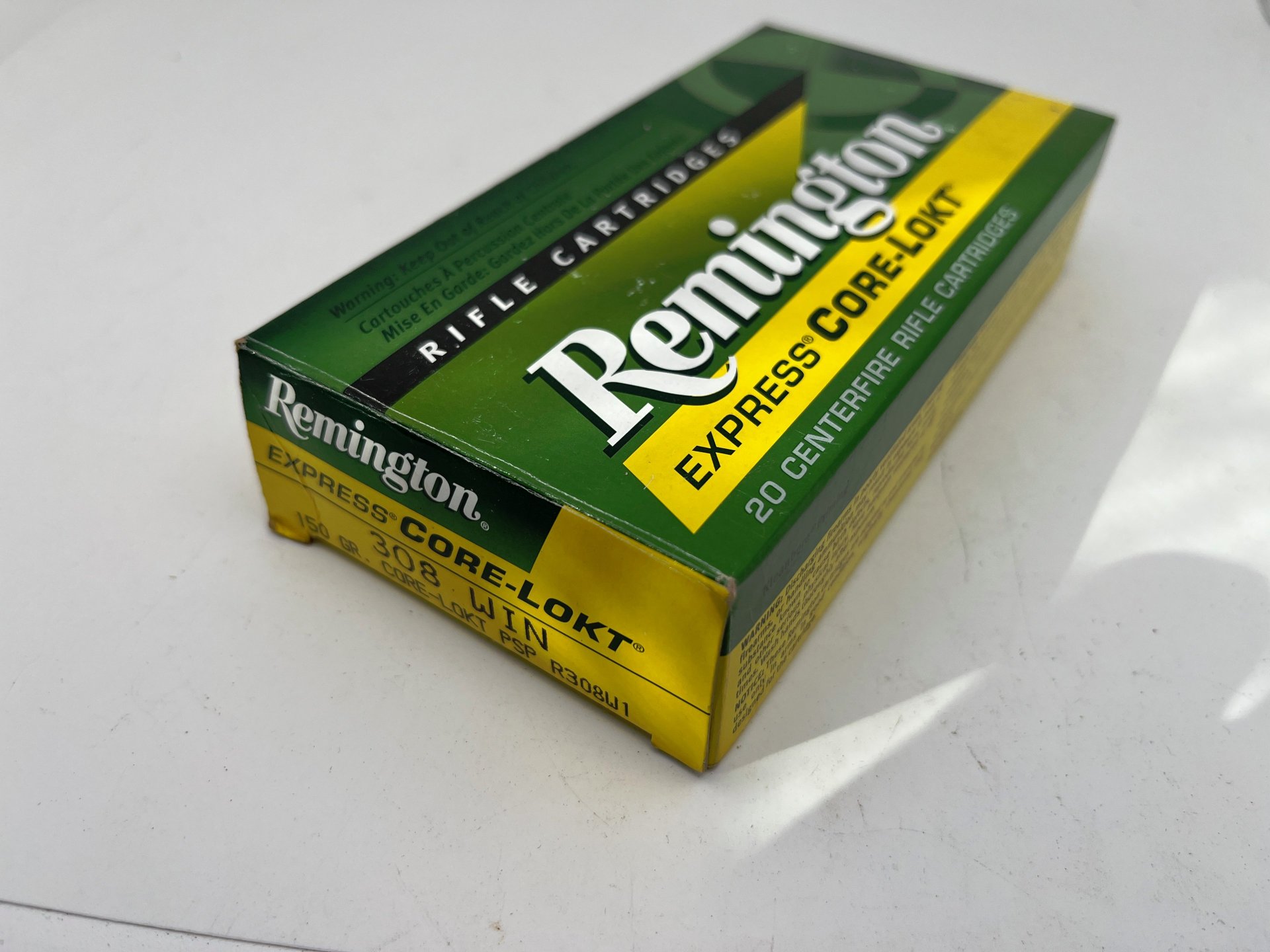 Büchsenpatronen 308 Win Remington – Bild 1