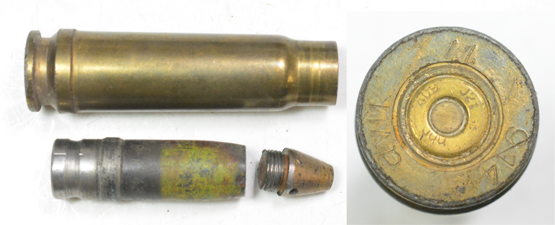 15mm Patrone f. MG 151 – Bild 1