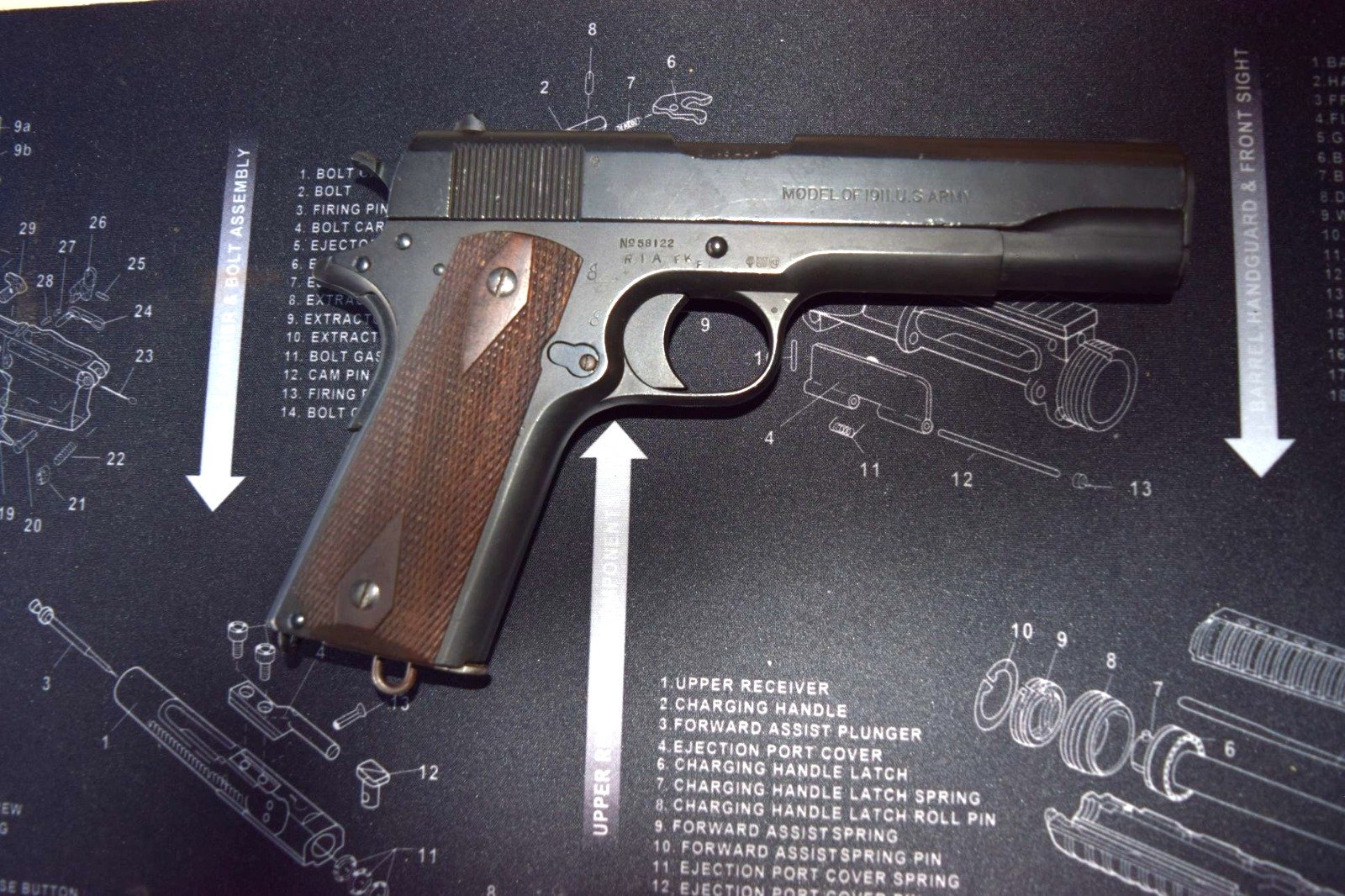 Colt 1911 US Army – Bild 2