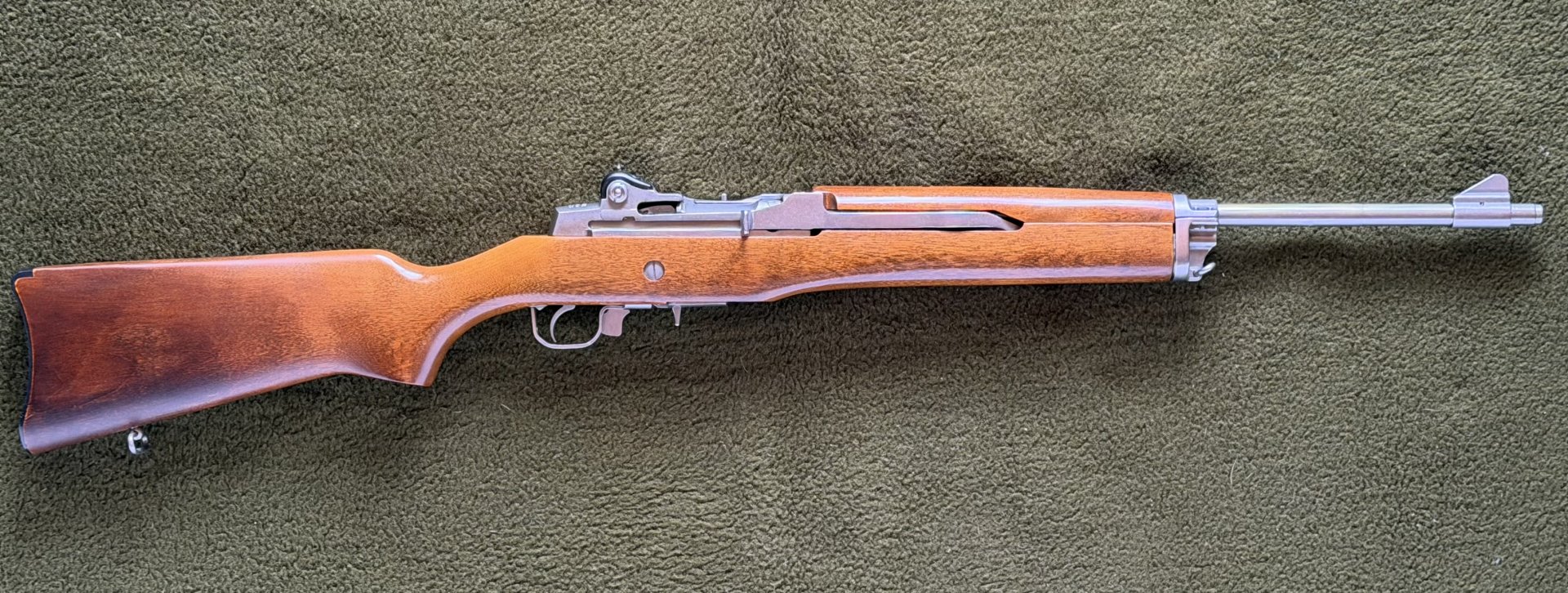 RUGER Mini 14 Stainless Steel - .223 Remington – Bild 1
