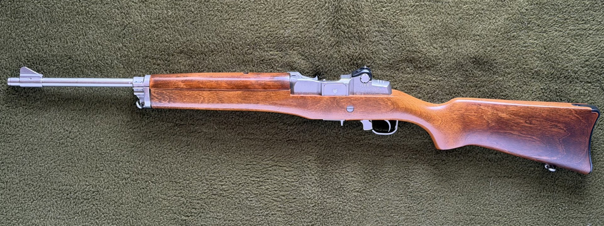 RUGER Mini 14 Stainless Steel - .223 Remington – Bild 2