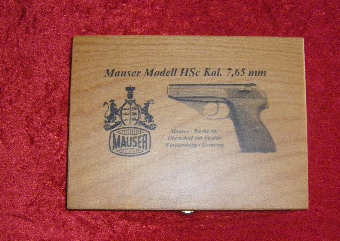 Mauser HSc Kassette, Präsentation, Mauser Werke – Bild 1