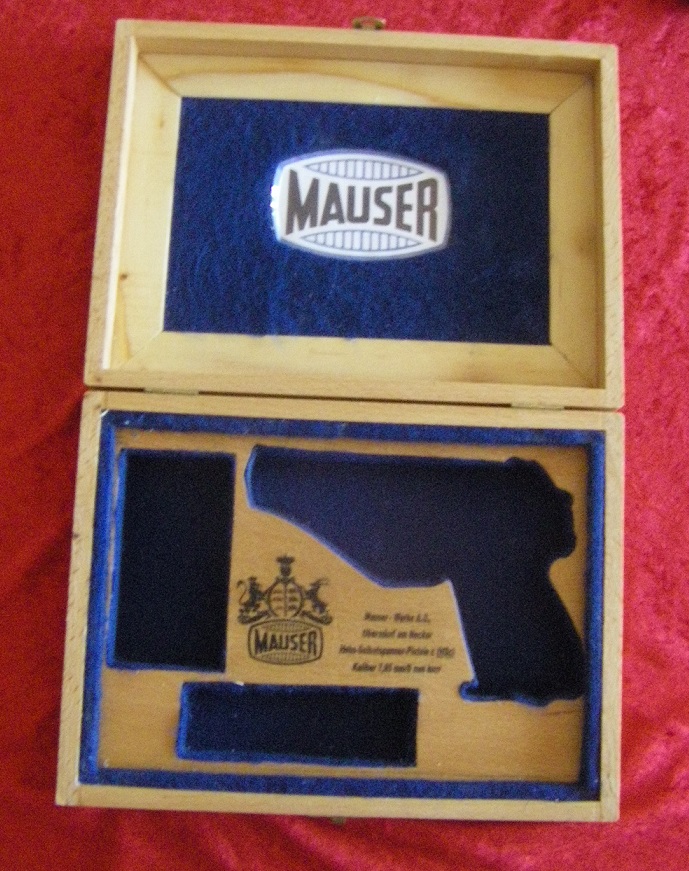 Mauser HSc Kassette, Präsentation, Mauser Werke – Bild 2