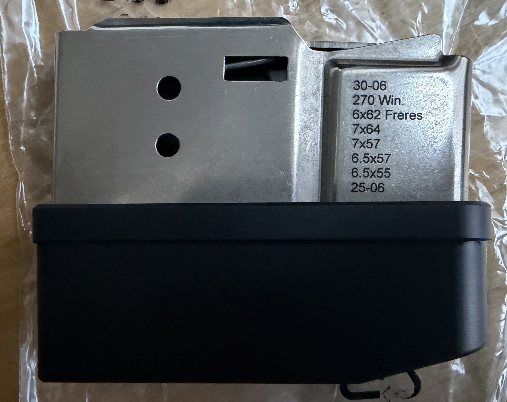 Heym SR21 SR30 Nordstern 30-06 270 Win. 6x62 Freres 7x64 7x57 6.5x57 6.5x55 Magazin 5 Schuss Neu – Bild 1