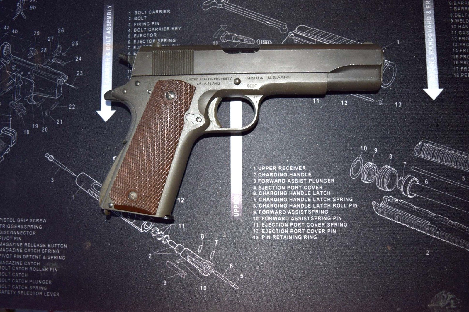 Colt 1911 A 1 US Army – Bild 2