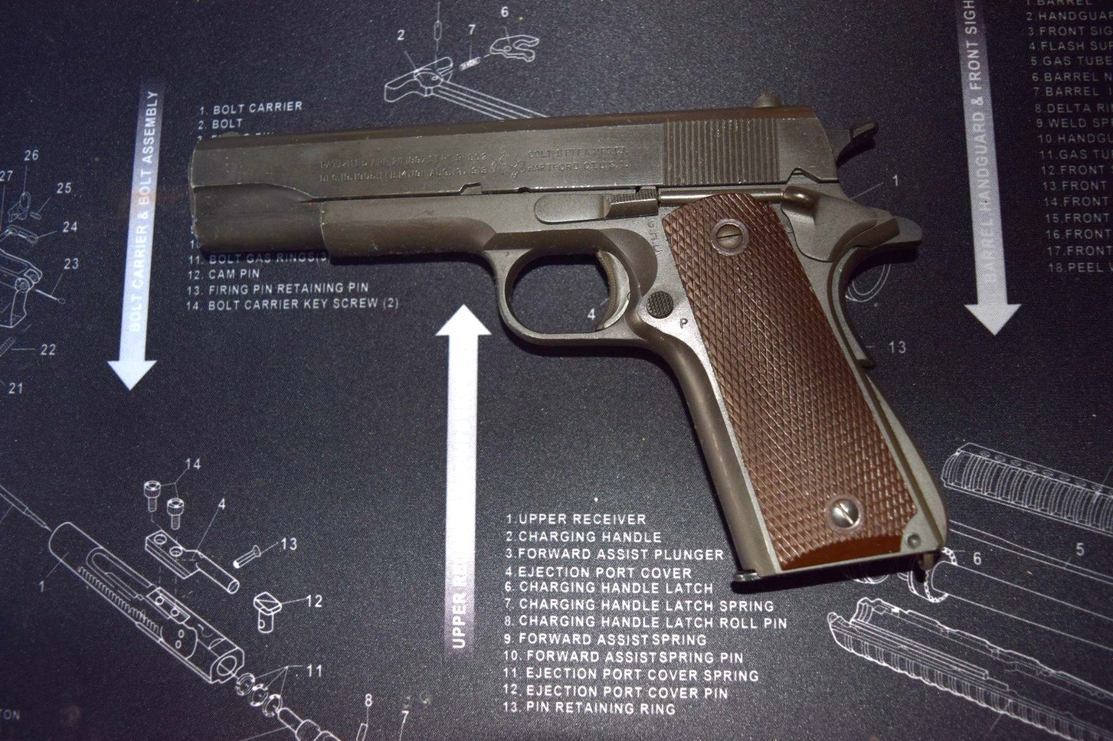 Colt 1911 A 1 US Army – Bild 1