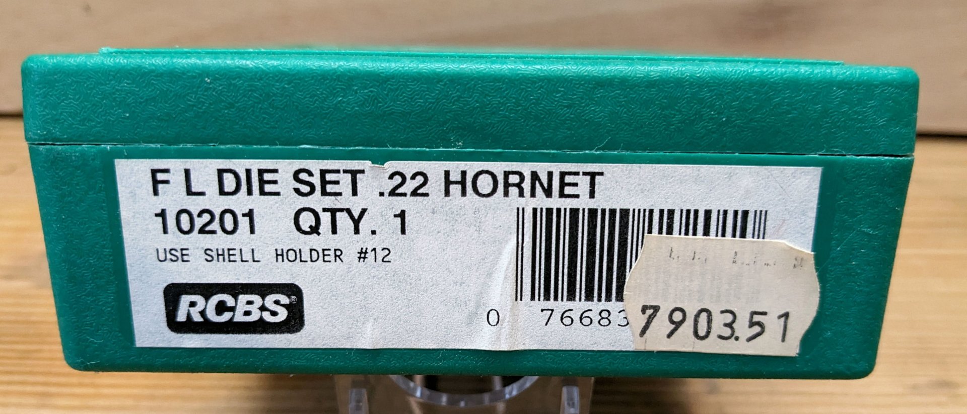 Matritzensatz .22 Hornet – Bild 1