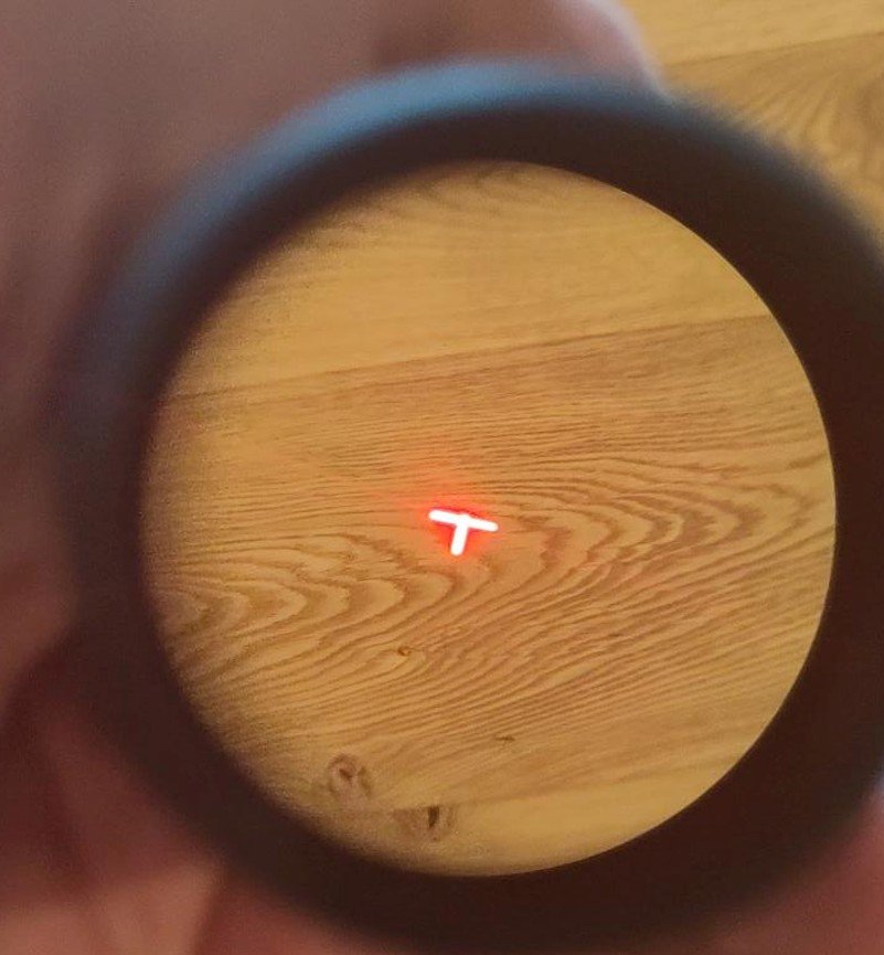 Drückjagdglas Meopta R1, 1-4x22 mit K-Dot auf Blaser Sattelmontage mit Ringen – Bild 3