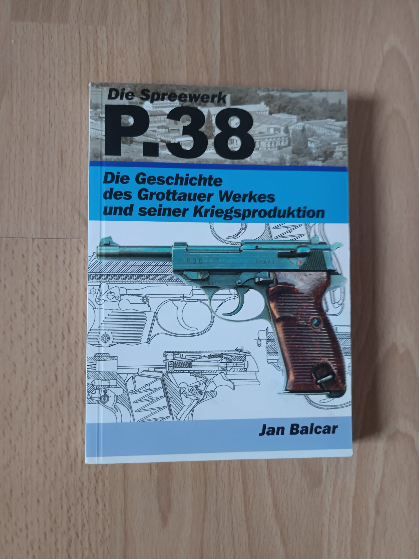 Die Spreewerk P.38 Walther – Bild 1