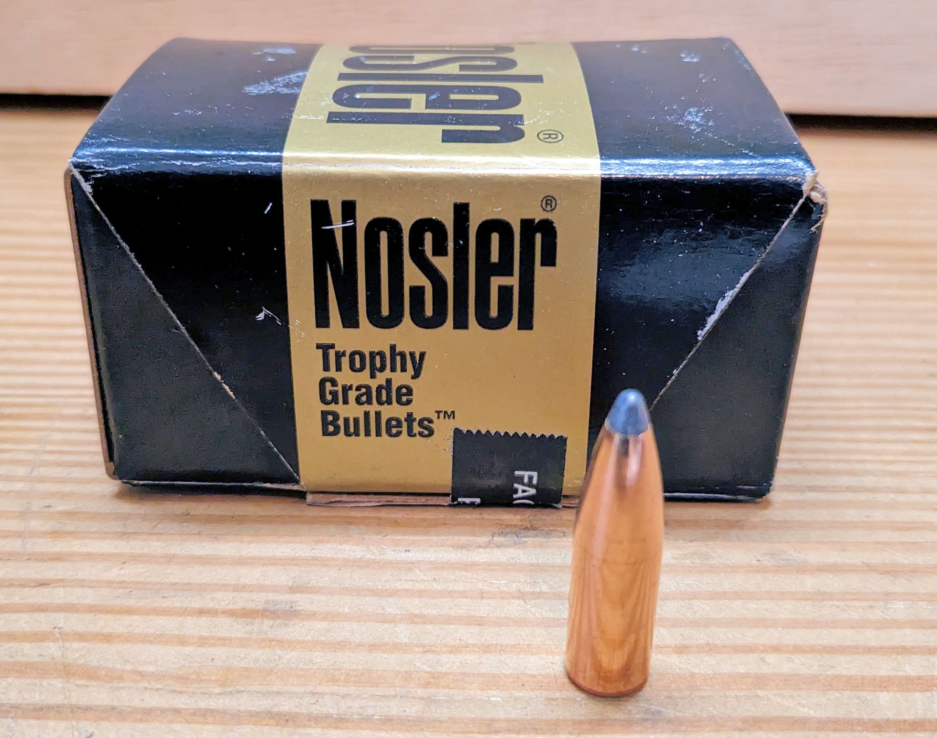 Geschosse Nosler-Partition, 8 mm, 200 gr – Bild 2