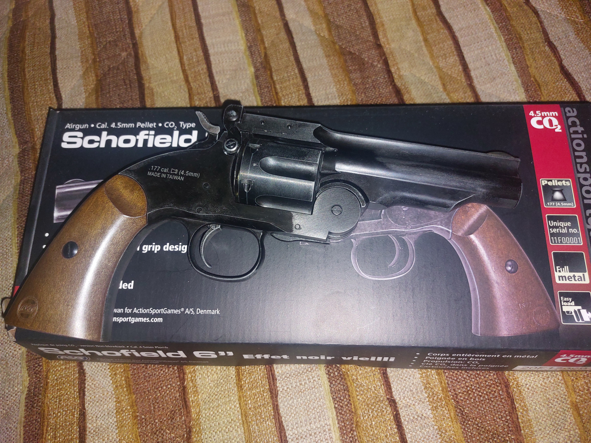 CO2 Schofield Kurzer Lauf – Bild 2