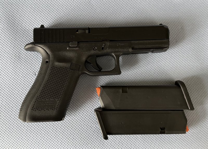 Glock 17 Gen.5 9mm Luger – Bild 2