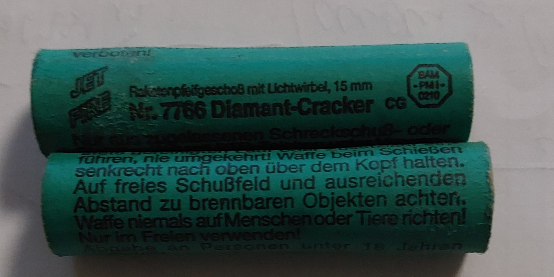 Jet Fire Diamant Cracker alt und gut 200 Stück – Bild 1