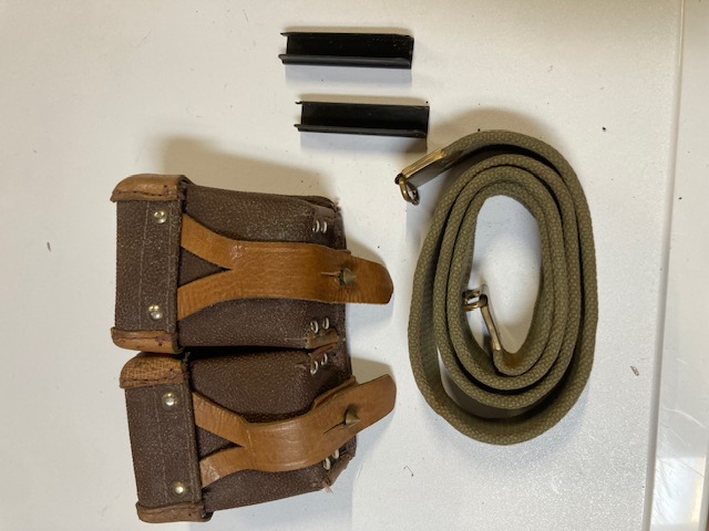 mosin ammo pouch with sling – Bild 1