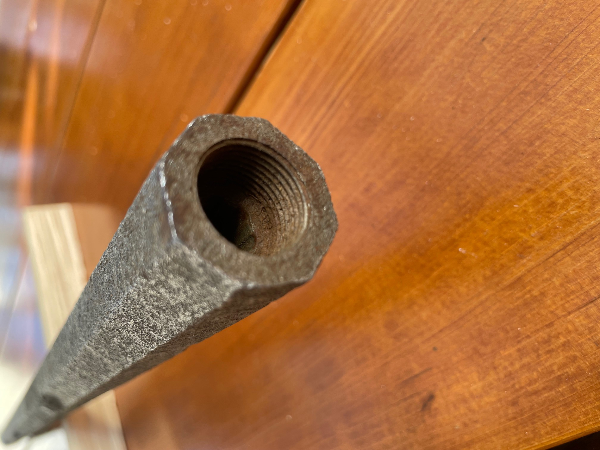 Alter Lauf für ein Vorderladergewehr – Bild 3