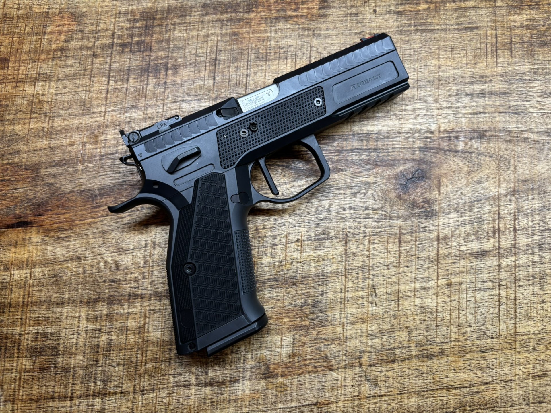 Phoenix Redback Gen2 Kal. 9mm Luger – Bild 2