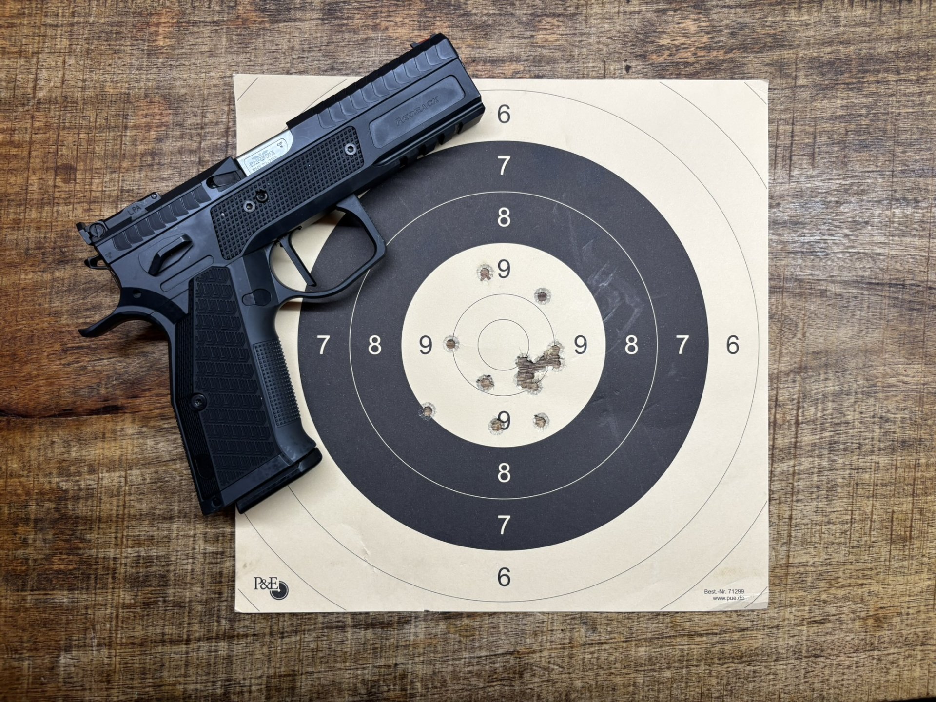 Phoenix Redback Gen2 Kal. 9mm Luger – Bild 6