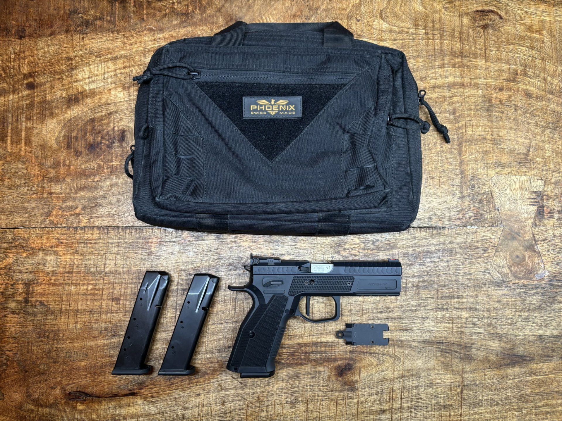 Phoenix Redback Gen2 Kal. 9mm Luger – Bild 1