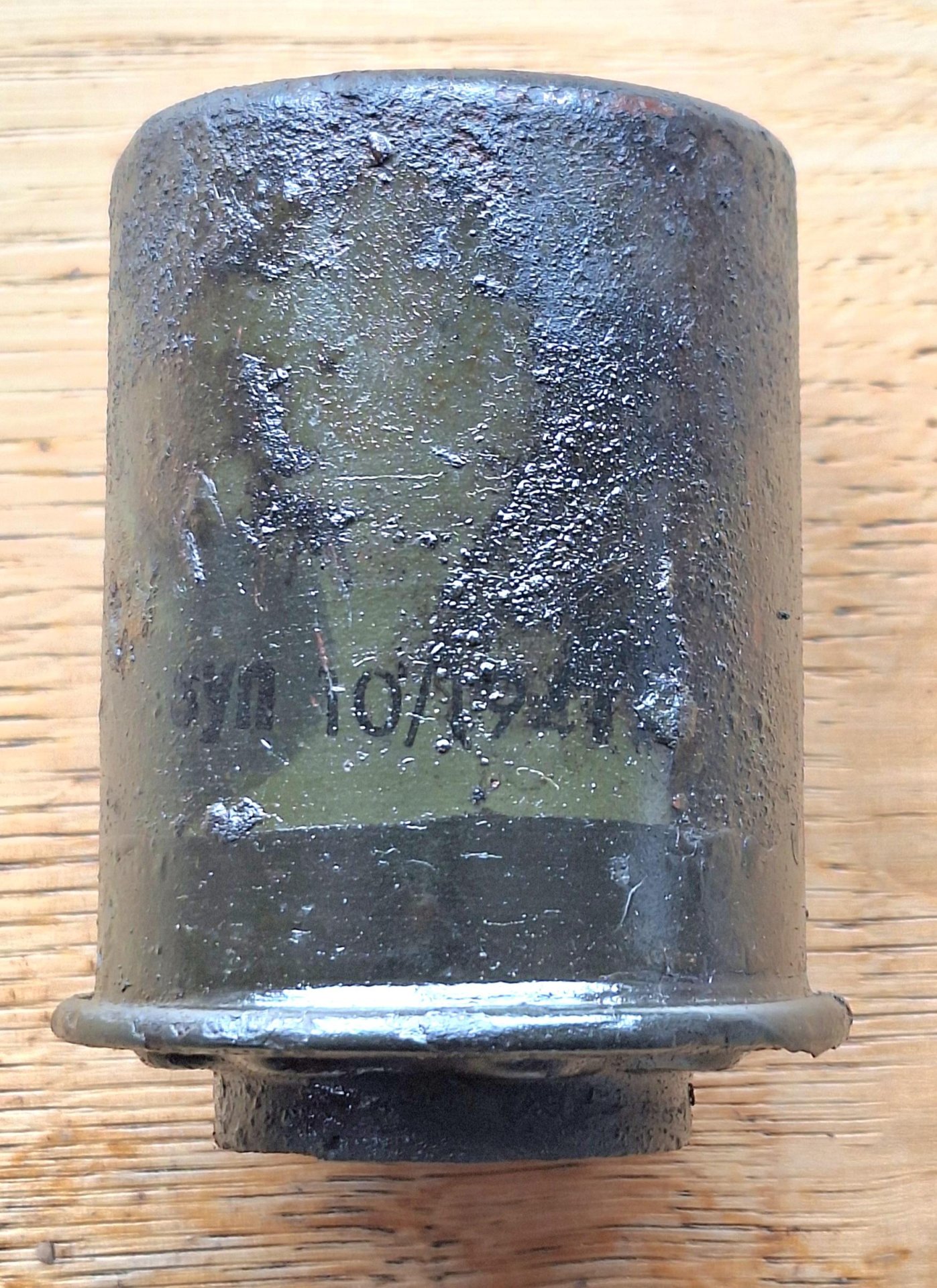 Stielhandgranate M42 Topf 1941 original – Bild 1