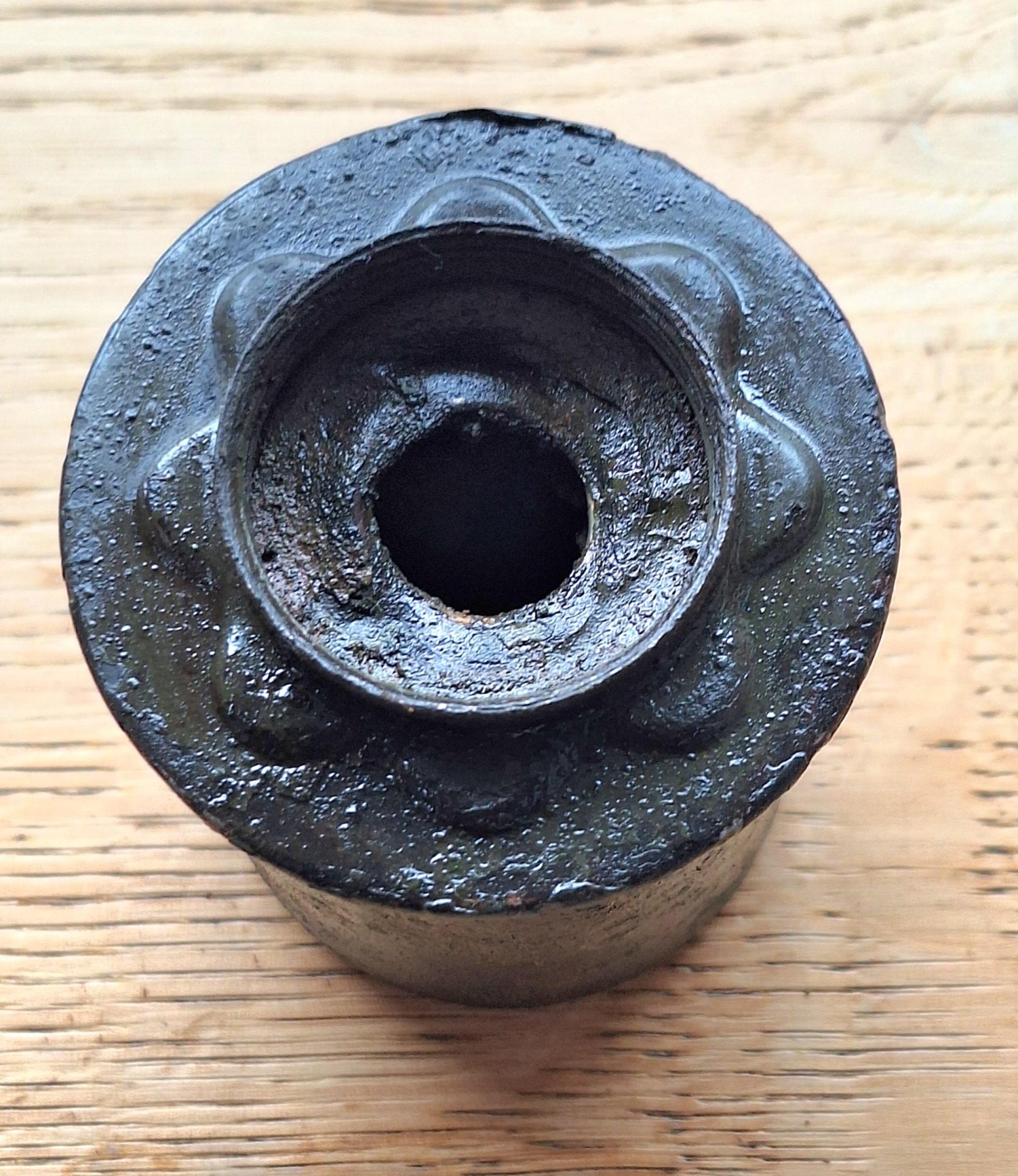 Stielhandgranate M42 Topf 1941 original – Bild 5