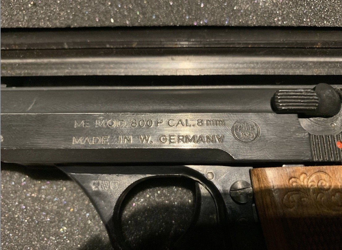 ME 800P 8mm – Bild 2