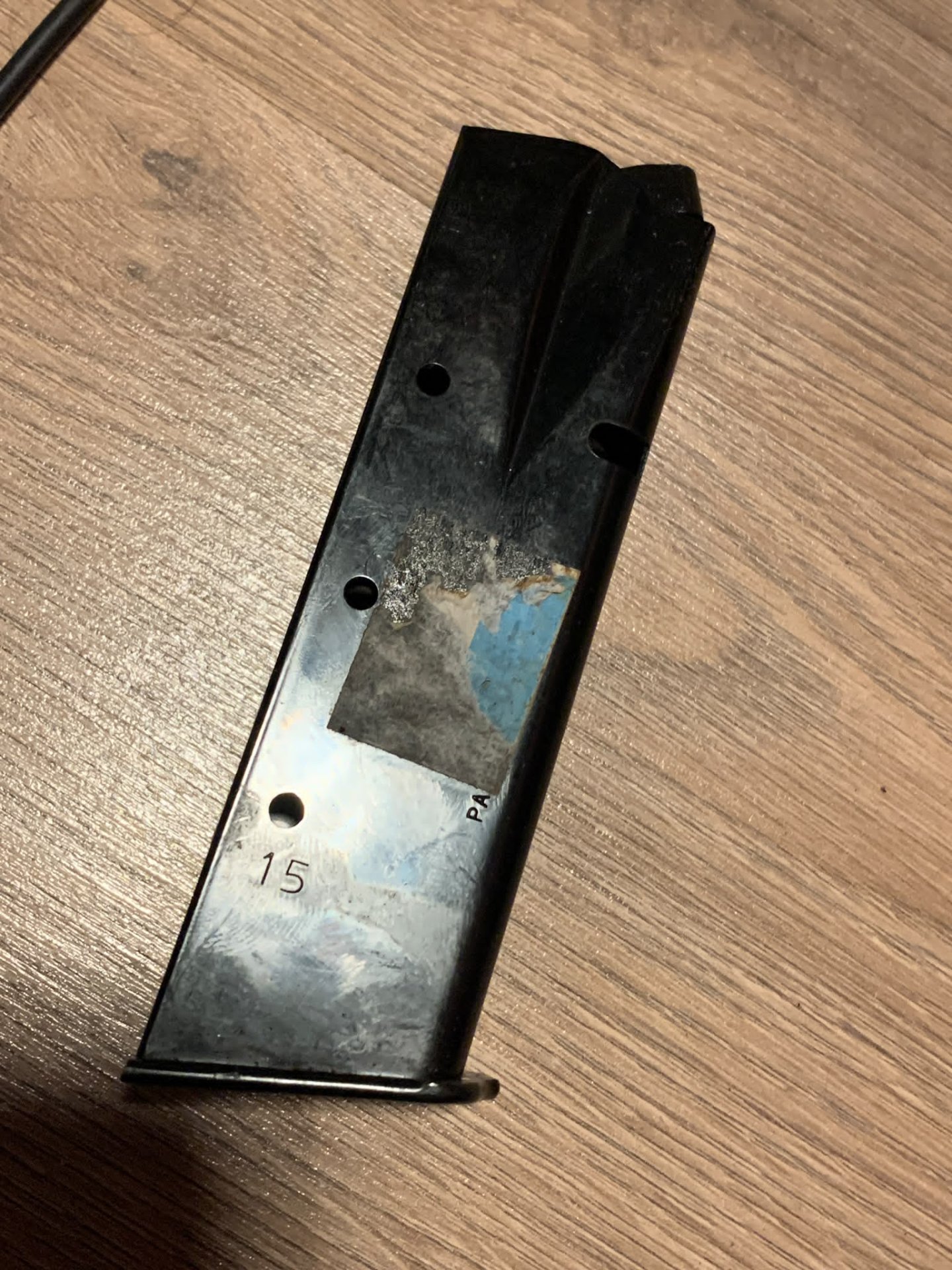 Magazin Browning High Power / Hi Power GP35 NICHT 98k, k98k, k98k – Bild 1