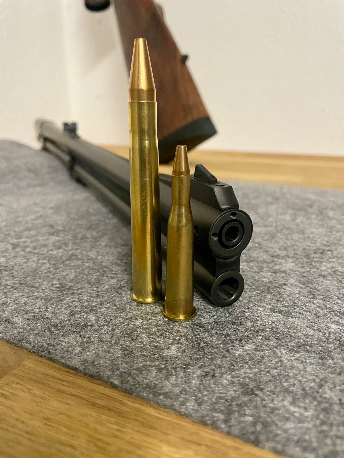 Blaser 95 / 97 Wechsellauf Bergstutzenlauf ⁠9,3 × 74 R / 5,6 × 52 R – Bild 1