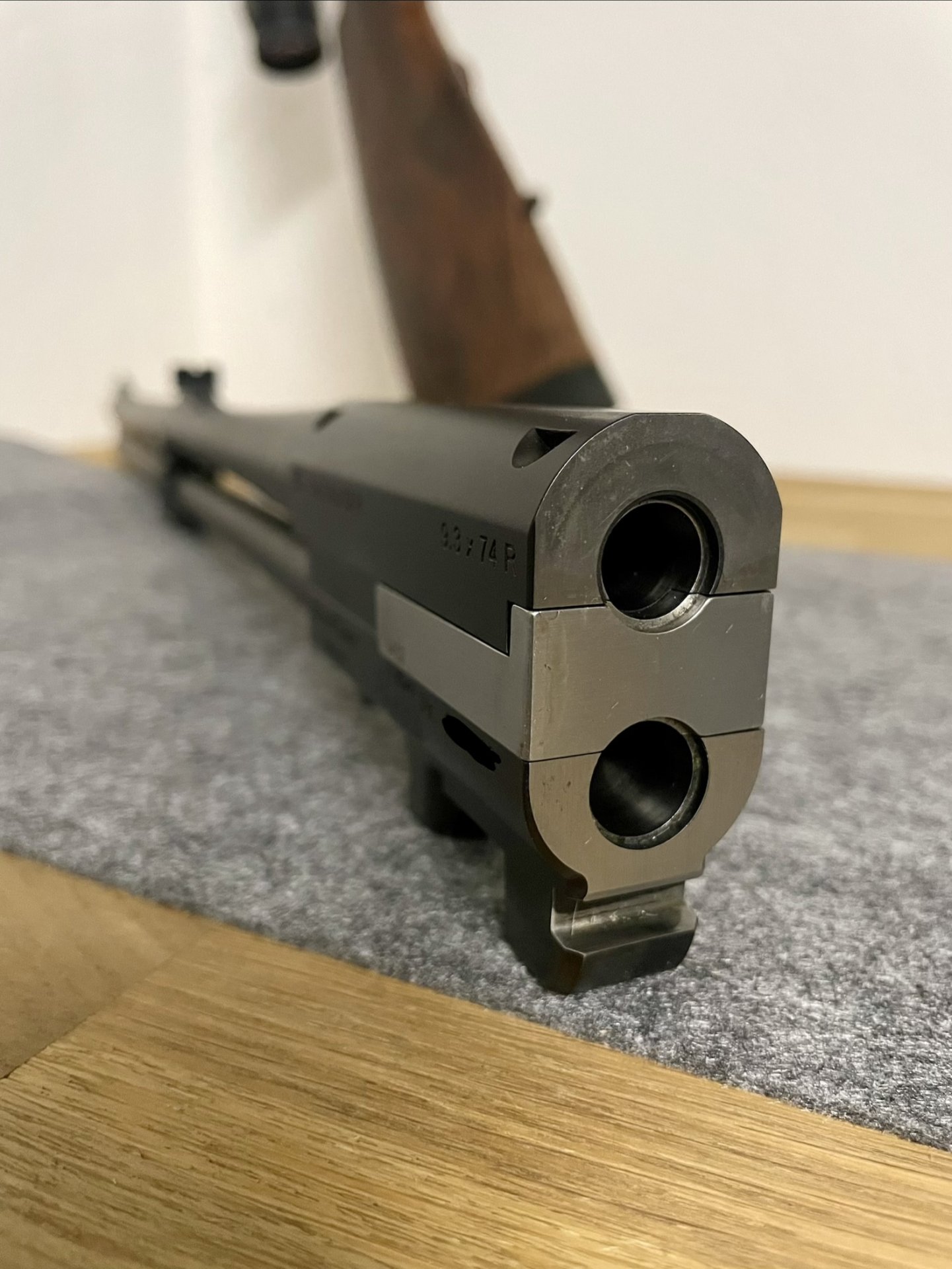 Blaser 95 / 97 Wechsellauf Bergstutzenlauf ⁠9,3 × 74 R / 5,6 × 52 R – Bild 4