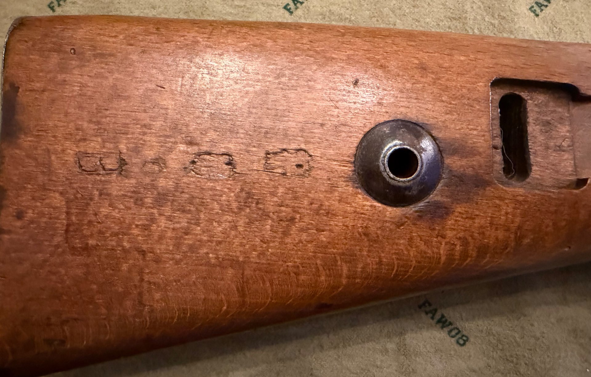 Karabiner 98 a az Erfurt Doppeldatum 1916 1920 8x57 Neubeschuss Ordonnanz – Bild 6
