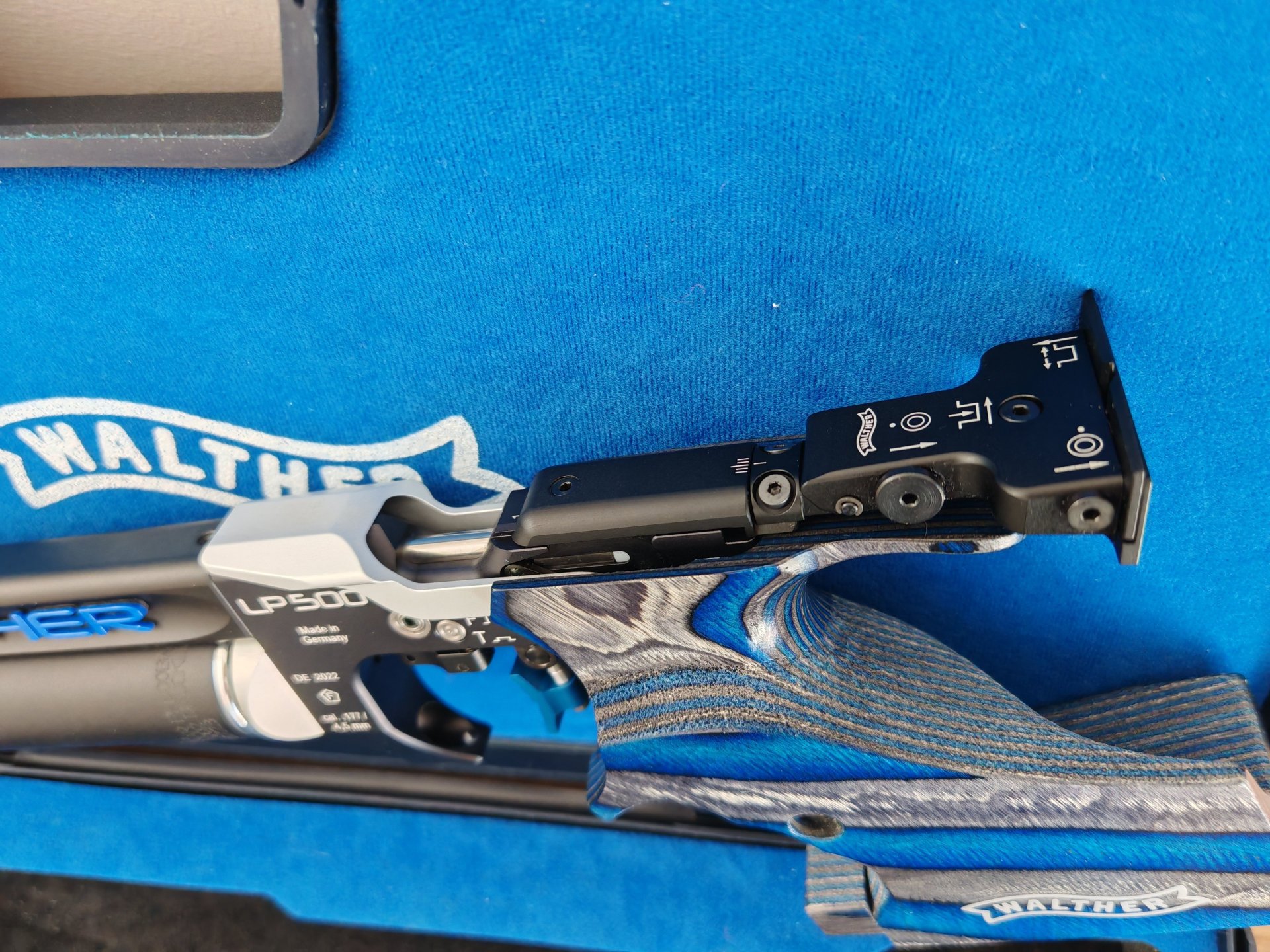 Walther LP500 Expert Blue Angel M - Top-Zustand! – Bild 5