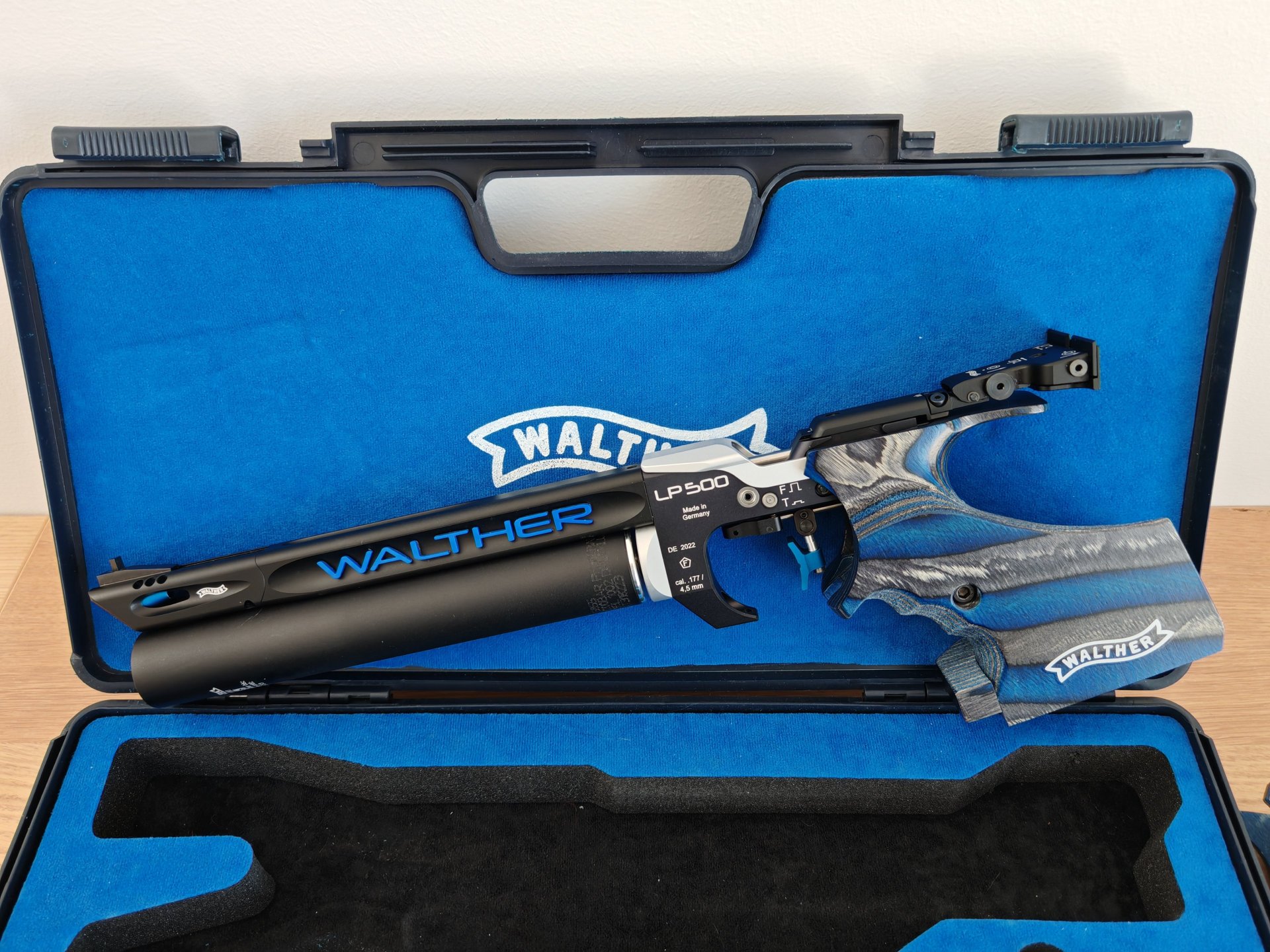 Walther LP500 Expert Blue Angel M - Top-Zustand! – Bild 4