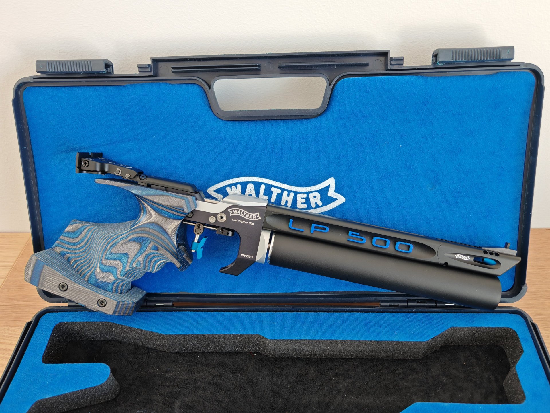 Walther LP500 Expert Blue Angel M - Top-Zustand! – Bild 3