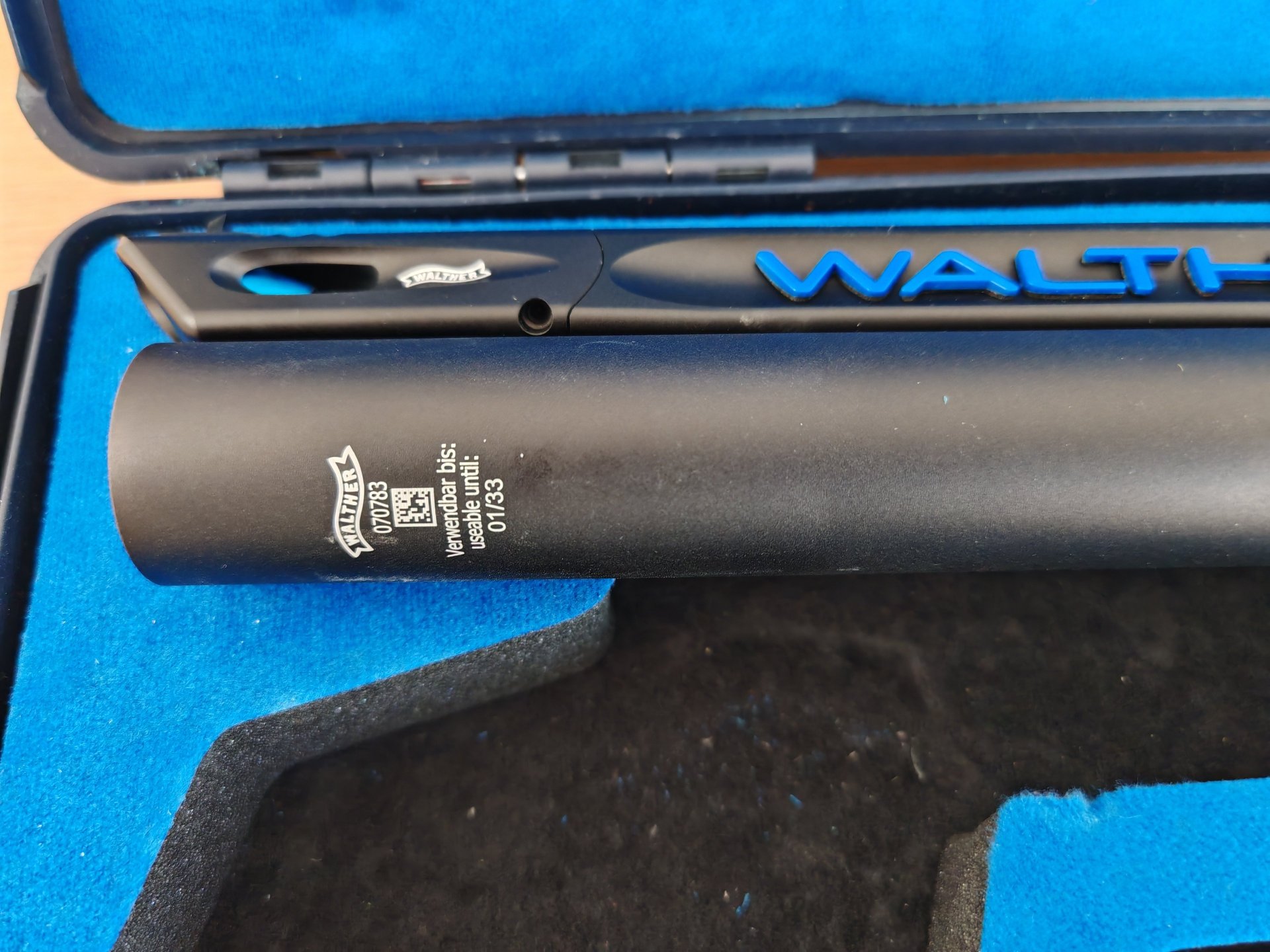 Walther LP500 Expert Blue Angel M - Top-Zustand! – Bild 6