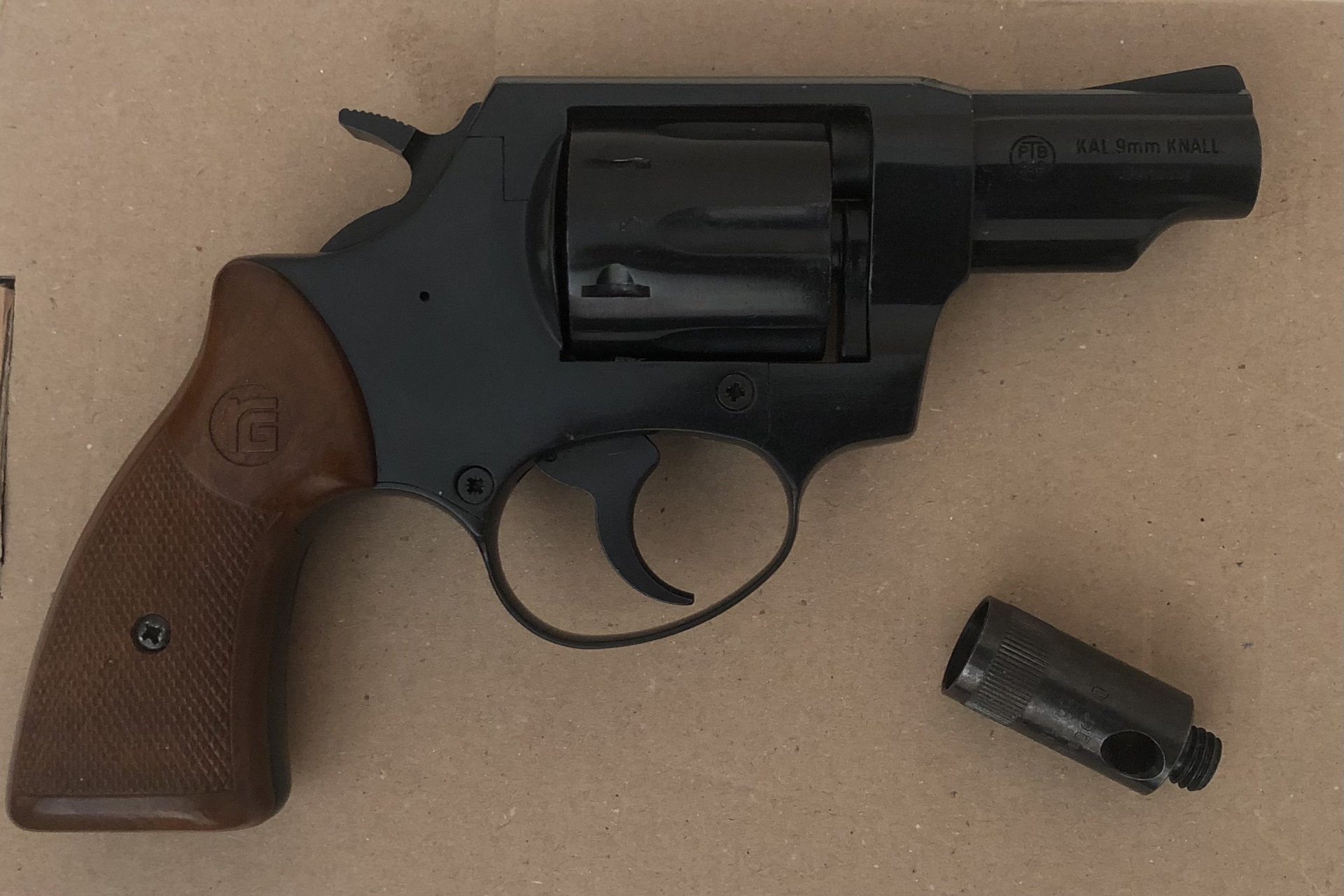 Röhm RG 79 9mm Knall – Bild 2